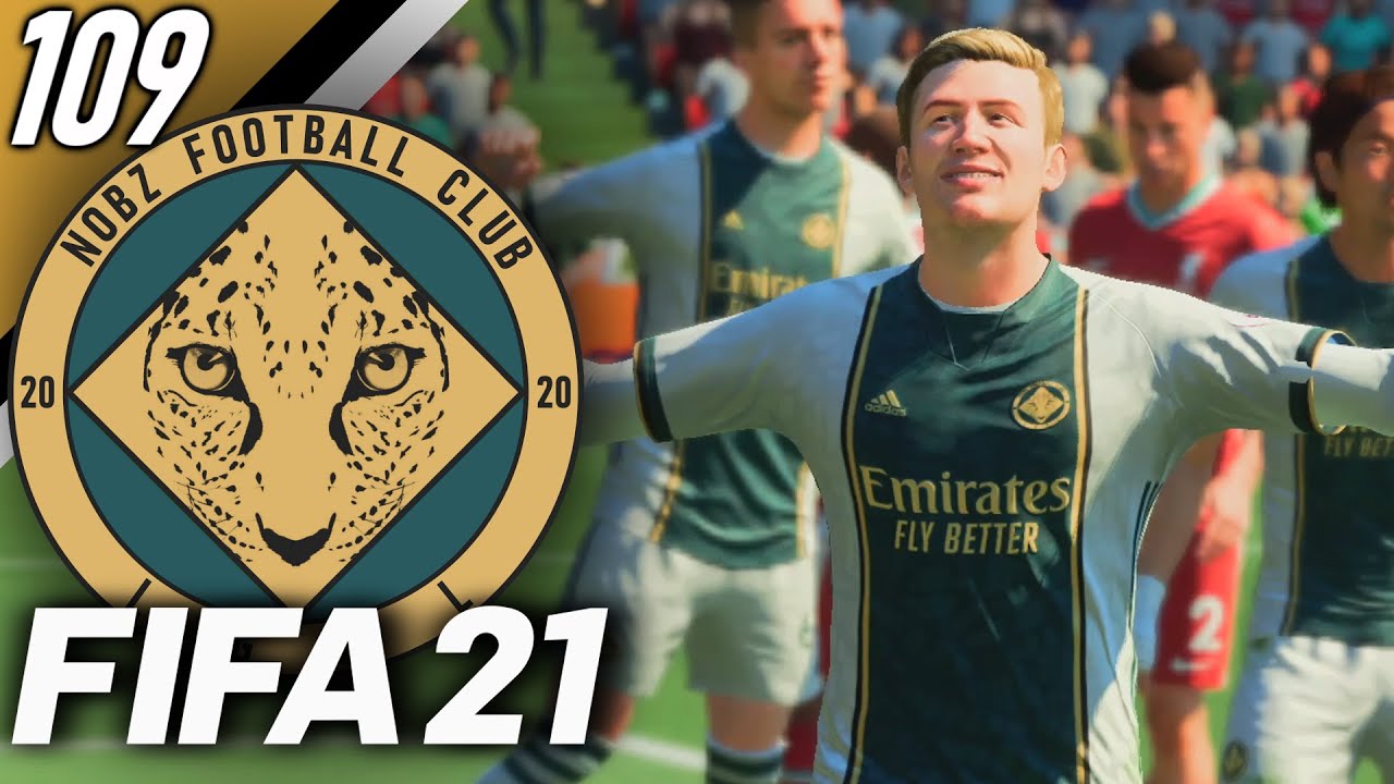 FIFA 22.. TAKE SOME NOTES!! FIFA 21 CREATE A CLUB CAREER MODE #109