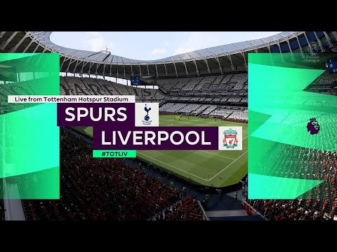 FIFA 22 | Tottenham 1 - 1 Liverpool | Premier League 21-22