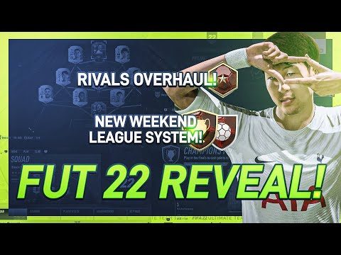 FIFA 22 ULTIMATE TEAM REVEAL! NEW FUT CHAMPIONS AND RIVALS SYSTEM! FIFA 22 Ultimate Team