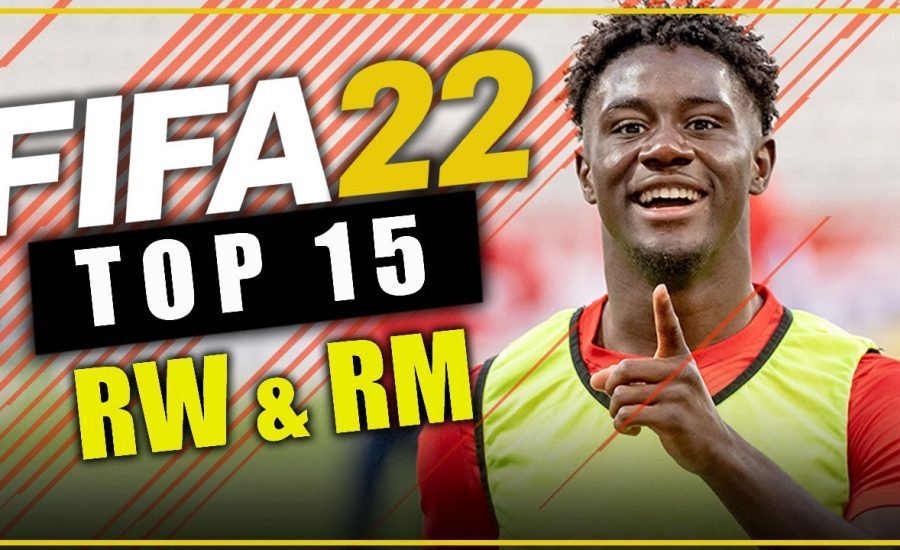 FIFA 22 | Wonderkids: BEST YOUNG RIGHT WINGERS | RW & RM | Career Mode