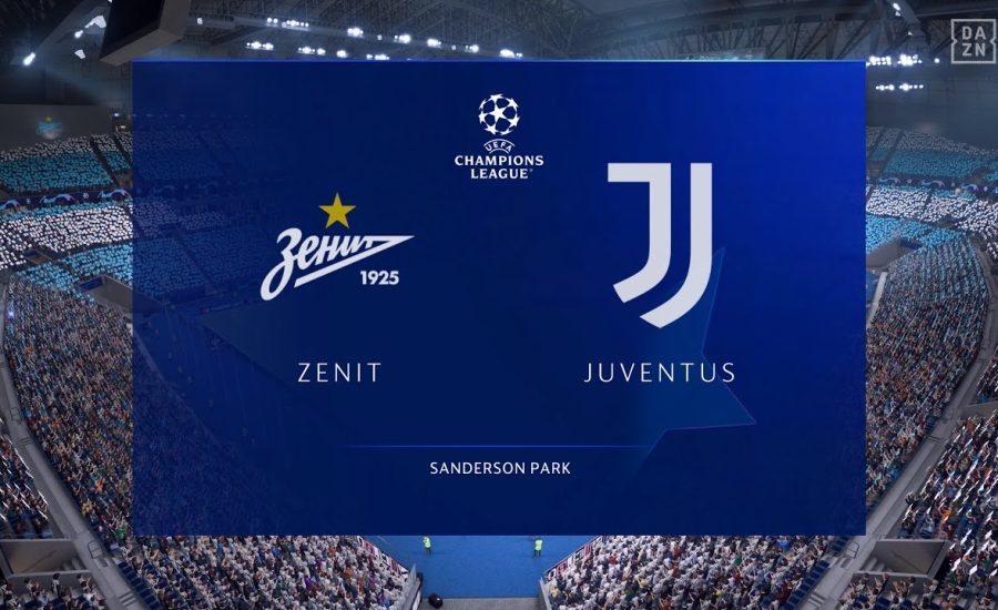 FIFA 22 | Zenit 0 - 3 Juventus | UEFA Champions League Group Stage (21/22)