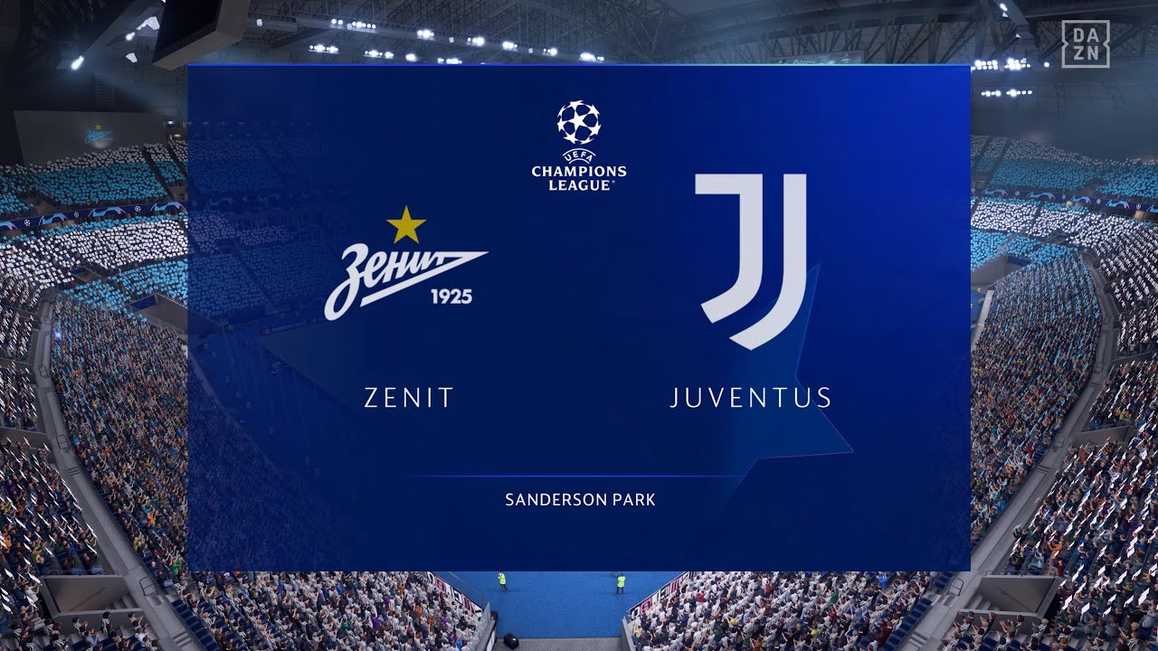 FIFA 22 | Zenit 0 - 3 Juventus | UEFA Champions League Group Stage (21/22)