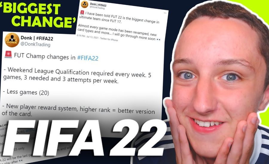 FIFA 22 leaks so far...