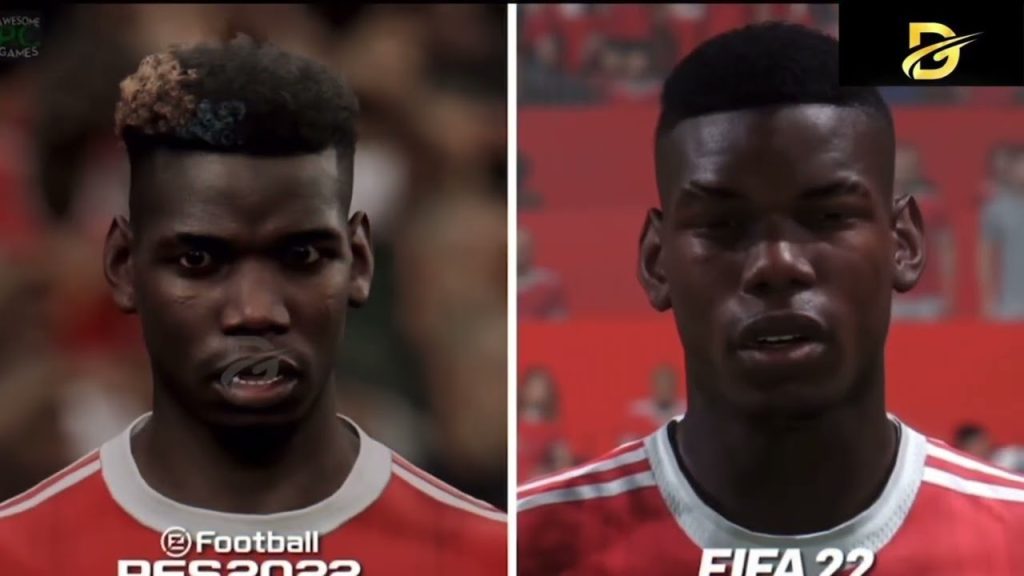 FIFA 22 vs E FOOTBALL( PES 22). Is E FOOTBALL Better Than FIFA 22?