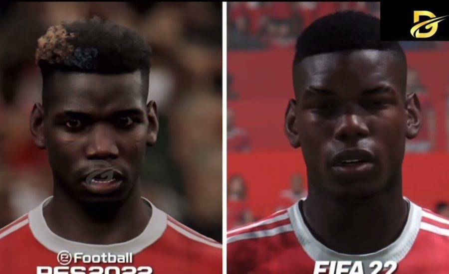 FIFA 22 vs E FOOTBALL( PES 22). Is E FOOTBALL Better Than FIFA 22?