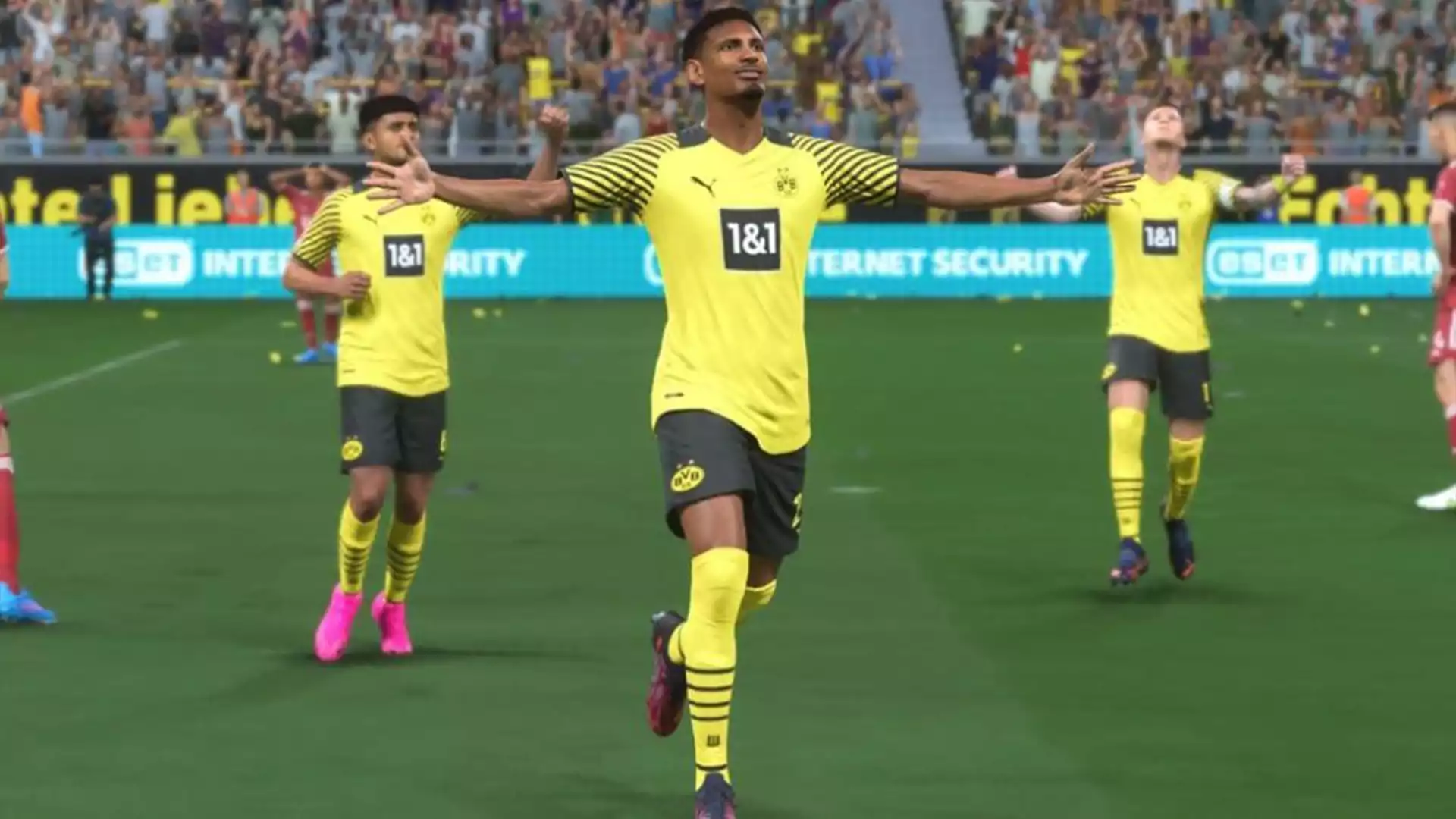 FIFA 23 Haller becomes Haaland's successor - #eSportsNews #eSports #FIFA