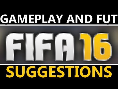 FIFA FUT 16 - SUGGESTIONS