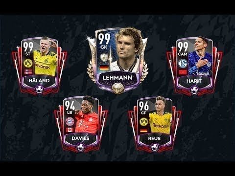 FIFA MOBILE 20 | Team upgrade 98 rated squad | Bundesliga Rivals Promo