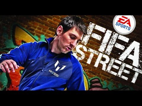 FIFA STREET Funny & Stupid Moment #1