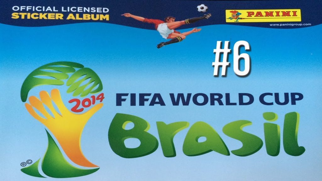 FIFA World Cup Brazil 2014 | Stickerbook Collection Ep6 - AGUEROOOOO!!!!