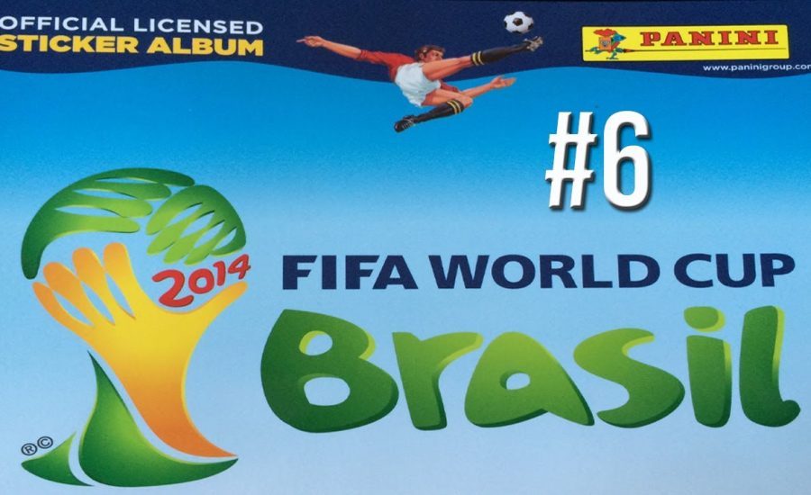 FIFA World Cup Brazil 2014 | Stickerbook Collection Ep6 - AGUEROOOOO!!!!