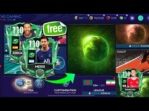 FIFA mobile new update for free character #VAIDIKGAMER #lokeshgaming #rivalrieseventguide #fifamobil