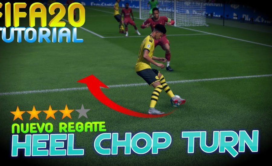 FIFA20 New Skill Tutorial / Hell Chop Turn