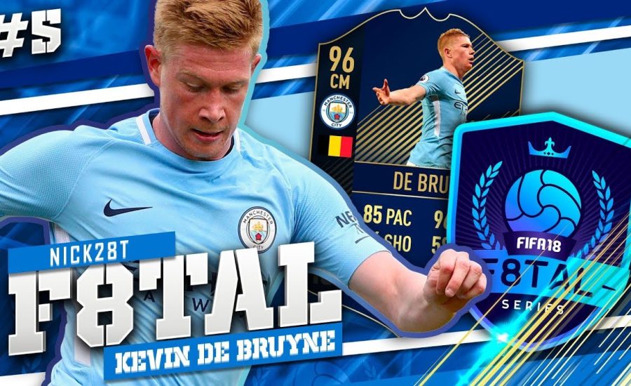 FINAL UPGRADES BEFORE THE YOUTUBER TOURNAMENT!!! F8TAL #5 SEASON 2 - FIFA 18 Ultimate Team