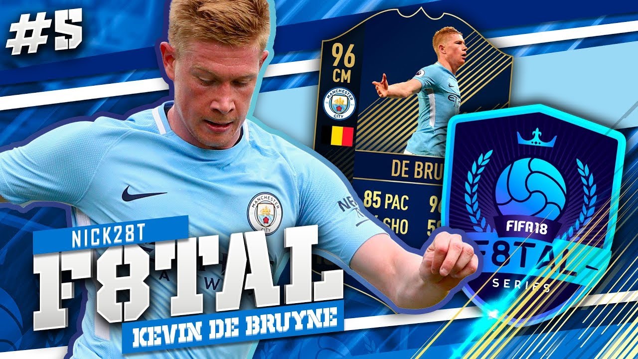 FINAL UPGRADES BEFORE THE YOUTUBER TOURNAMENT!!! F8TAL #5 SEASON 2 - FIFA 18 Ultimate Team