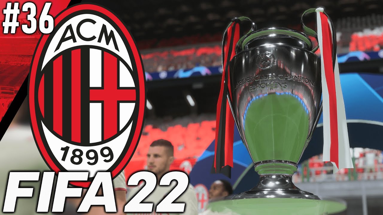 FINALE!! FIFA 22 AC MILAN CAREER MODE #36 [PS5]