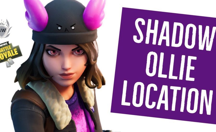 FIND SHADOW OLLIE IN WEEPING WOODS LOCATION! HOW TO UNLOCK SKYE SHADOW STYLE SKIN!