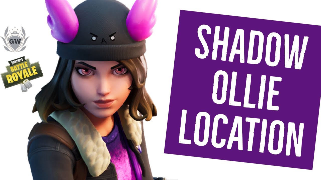 FIND SHADOW OLLIE IN WEEPING WOODS LOCATION! HOW TO UNLOCK SKYE SHADOW STYLE SKIN!