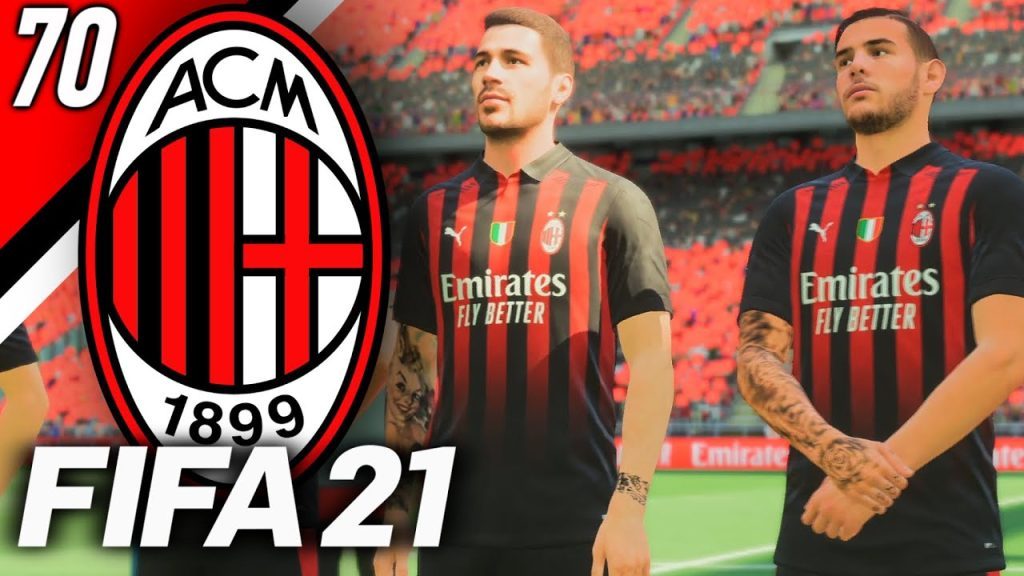 FIRST PLACE JUVENTUS CLASH!! FIFA 21 AC MILAN CAREER MODE #70