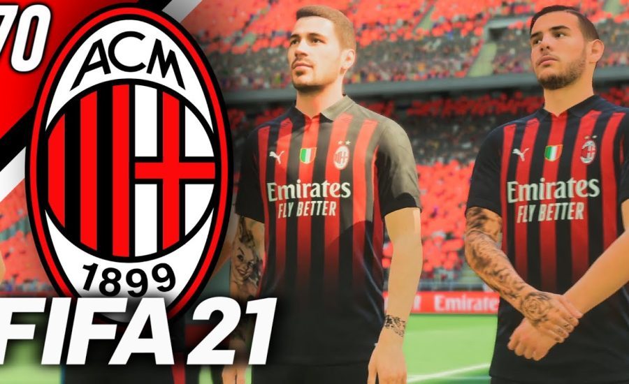 FIRST PLACE JUVENTUS CLASH!! FIFA 21 AC MILAN CAREER MODE #70