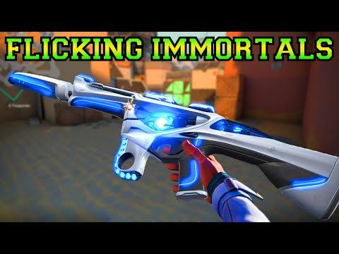 FLIICKiNG IMMORTALS ft. flexinja - Valorant