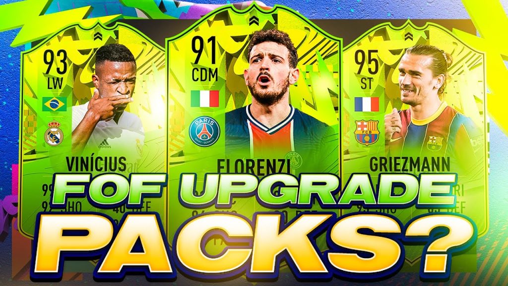 FOF UPGRADE PACKS TODAY? NEW CARD DESIGNED LEAKED? FIFA 21 Ultimate Team