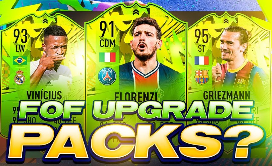 FOF UPGRADE PACKS TODAY? NEW CARD DESIGNED LEAKED? FIFA 21 Ultimate Team