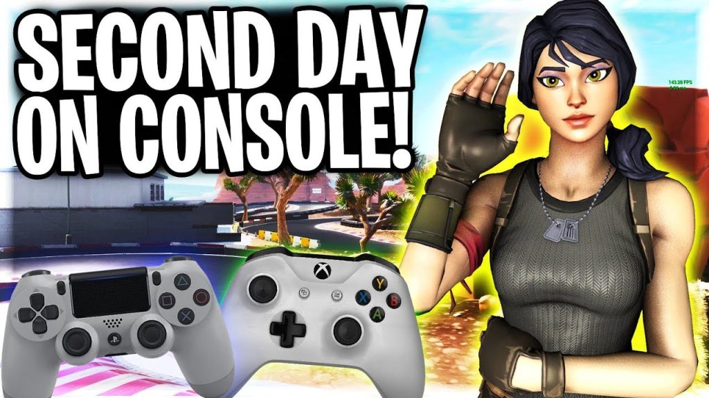 FORTNITE CONSOLE TIPS FOR BEGINNERS! "I'm Already Playing This Good!"
