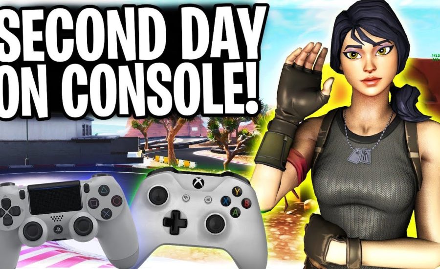 FORTNITE CONSOLE TIPS FOR BEGINNERS! "I'm Already Playing This Good!"