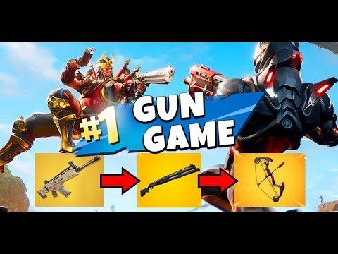 FORTNITE GUN GAME!