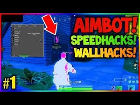 FORTNITE HACK  FORTNITE AIMBOT + WORKING SPOOFER