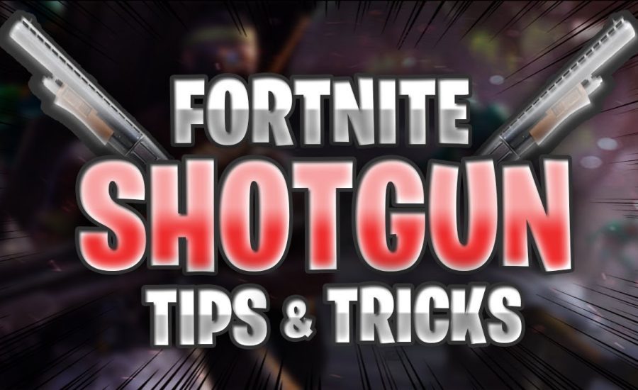 FORTNITE  How To Aim Better With Shotguns (PC/Console Tips & Tricks - Season 7)