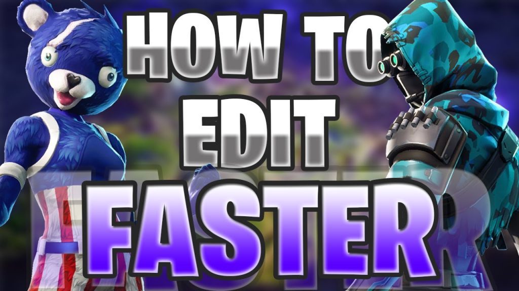 FORTNITE How To Edit Faster PC/Console/PS4 (Settings, Stairs, Tips & Tricks)