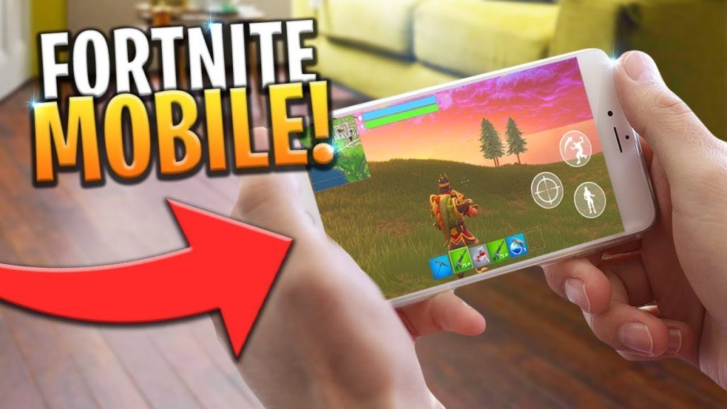 FORTNITE MOBILE GAMEPLAY CONTROLS IN DEPTH LOOK! iOS / ANDROID - Fortnite: Battle Royale