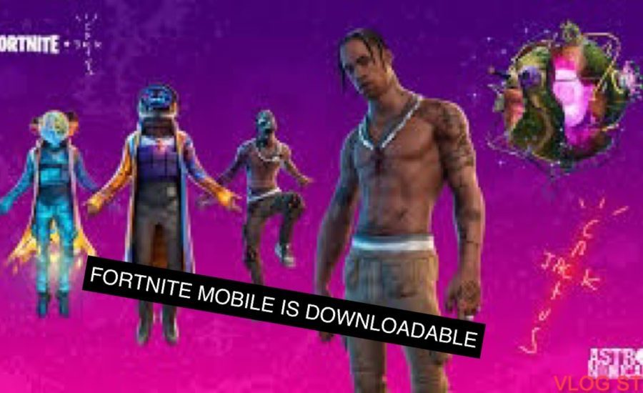 FORTNITE MOBILE IS DOWNLOADABLE