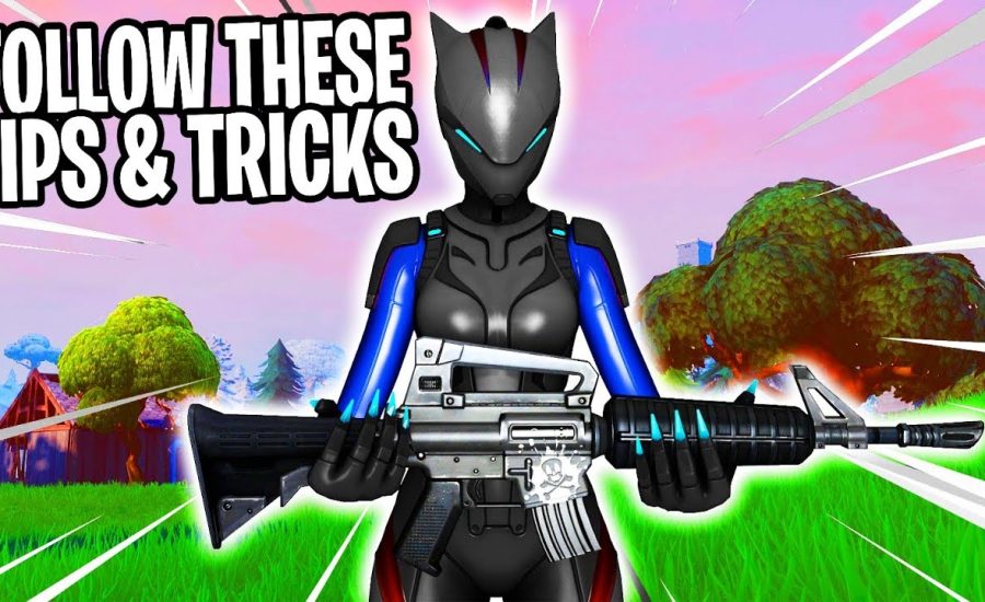 FORTNITE PRO TIPS & TRICKS YOU NEED TO REMEMBER! Ep.1