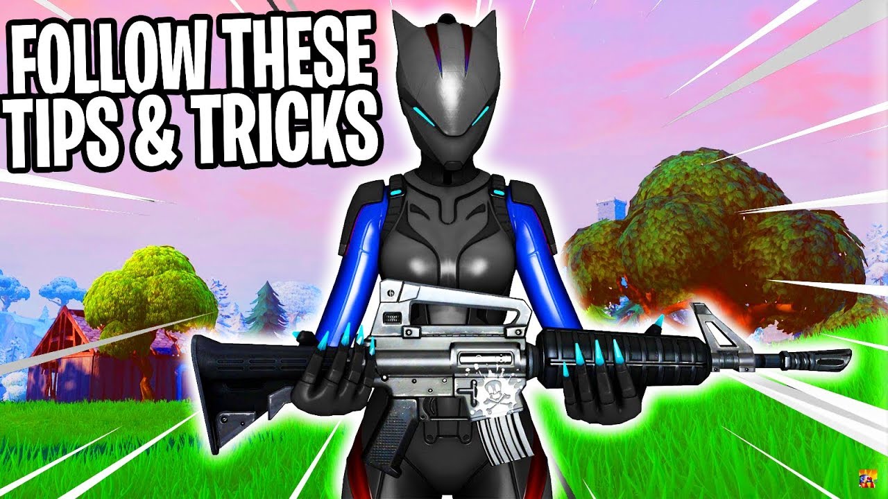 FORTNITE PRO TIPS & TRICKS YOU NEED TO REMEMBER! Ep.1