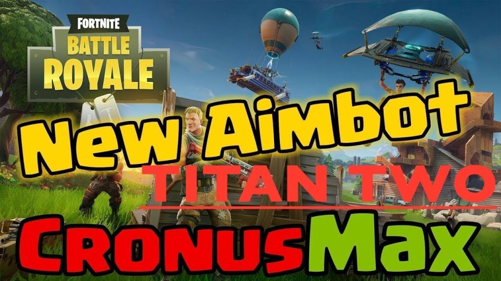 FORTNITE RAZOR 5.6 BEST AIM ABUSE SCRIPT CRONUSMAX TITAN TWO PS4 XBOX ONE PC