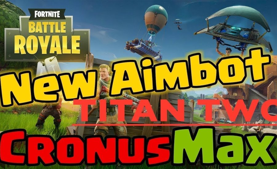 FORTNITE RAZOR 5.6 BEST AIM ABUSE SCRIPT CRONUSMAX TITAN TWO PS4 XBOX ONE PC