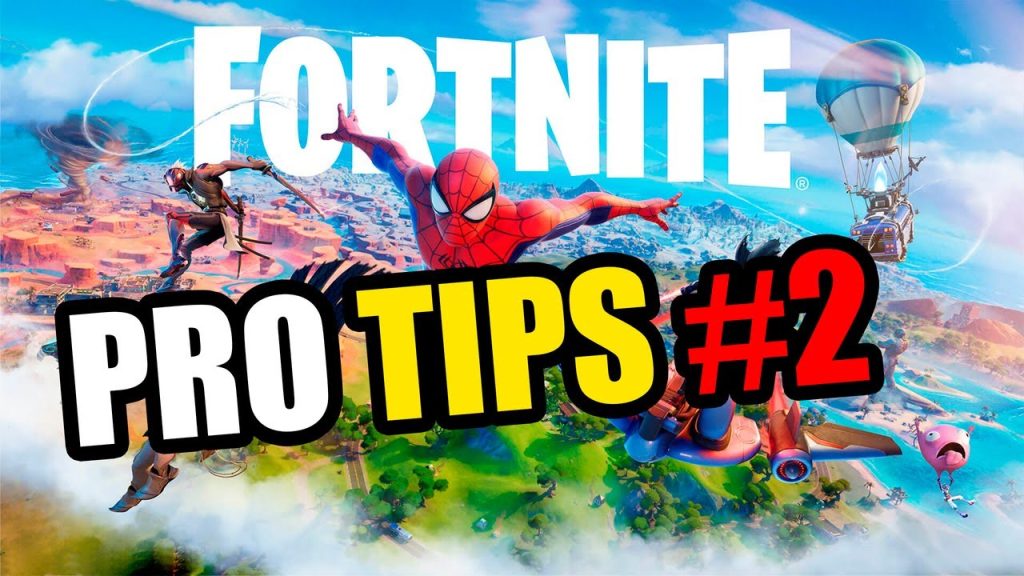 FORTNITE TIPS AND TRICKS / play like pro #2