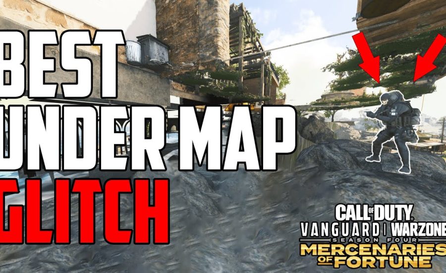 How to get under Map Glitch Method in Warzone 29 FORTUNES KEEP NEW How To Get Under Map Glitch Method