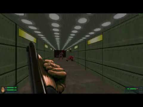 FPScapped Series 003 - Doom2 with some mods, gzdoom 4.1.3(opengl) @200 vs. @75 FPS