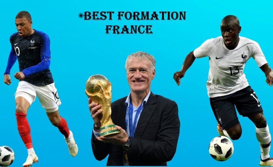 FRANCE - BEST FORMATION, CUSTOM TACTICS & PLAYER INSTRUCTIONS! FIFA 19