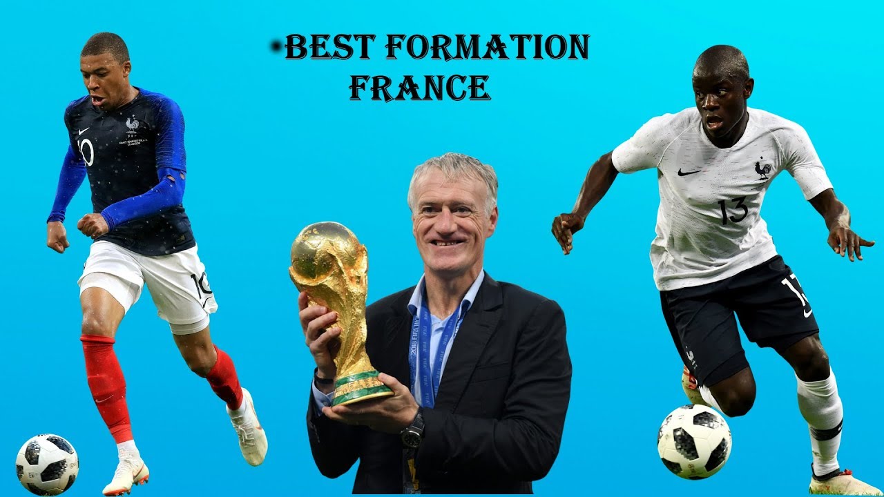 FRANCE - BEST FORMATION, CUSTOM TACTICS & PLAYER INSTRUCTIONS! FIFA 19