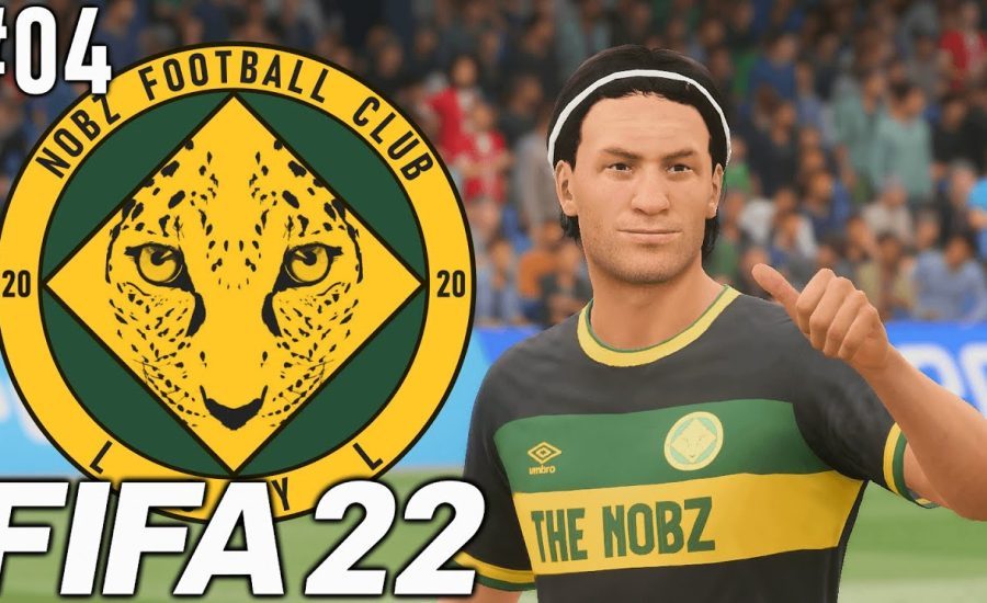 FREE AGENT SIGNING!! FIFA 22 CAREER MODE #04 [CREATE A CLUB]