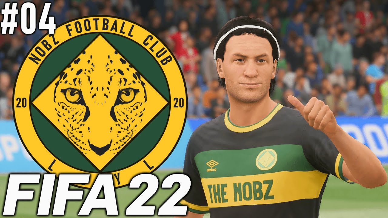 FREE AGENT SIGNING!! FIFA 22 CAREER MODE #04 [CREATE A CLUB]