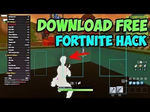 FREE CHEATHACK FOR FORTNITE! WALLHACK,AIM,ANTIBAN! 2019!