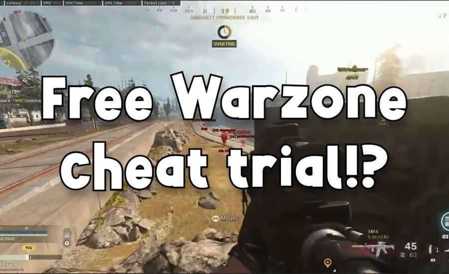 *FREE* Warzone Cheat Trial weekend | #shorts