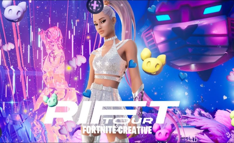 FULL 'Rift Tour Event' Recreation (Fortnite Creative) 7132-2282-3507