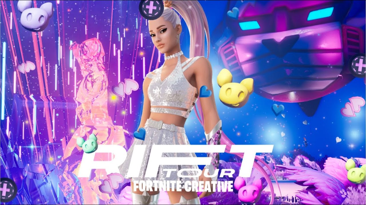 FULL 'Rift Tour Event' Recreation (Fortnite Creative) 7132-2282-3507